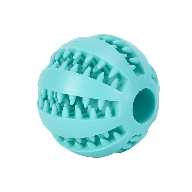 Treat‑Dispensing Chew Ball – Interactive Puzzle Toy for Dogs