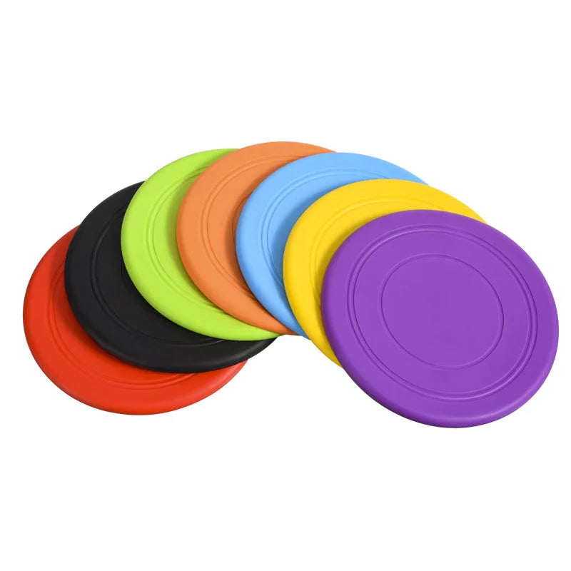 Colourful Silicone Flying Saucers – Soft, Safe & Super Fun