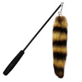 Retractable Fox Tail Teaser Wand – 99 cm of Chase, Pounce & Play