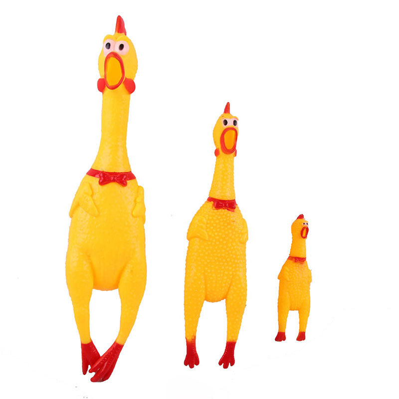 Screaming Chicken Chew Toy