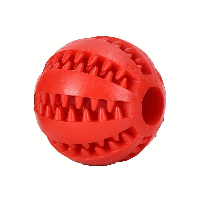 Treat‑Dispensing Chew Ball – Interactive Puzzle Toy for Dogs