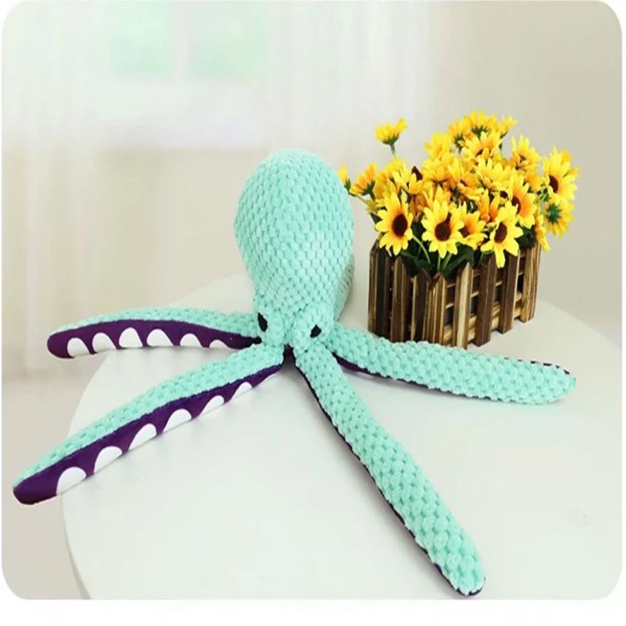Plush Octopus Toy for Pets – Soft, Durable & Perfect for Playtime