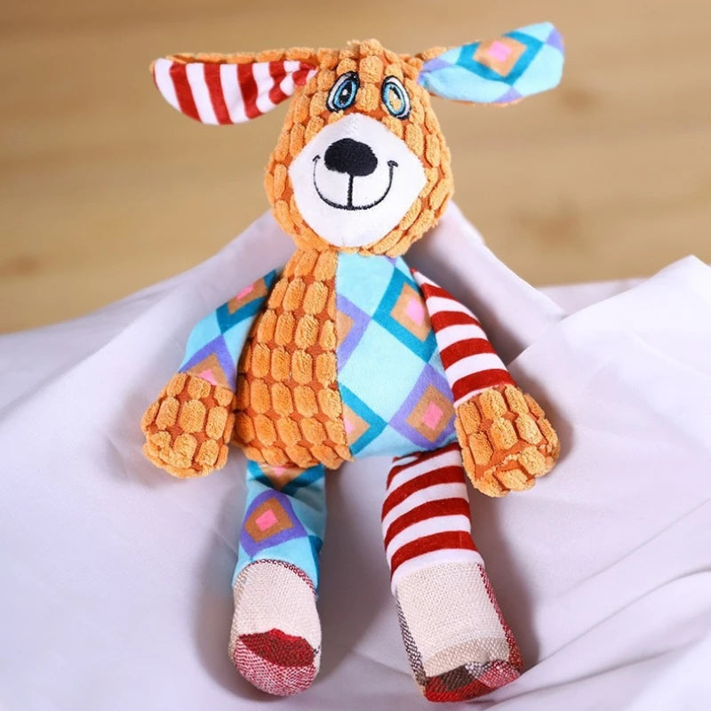 Cute Animal Plush Toys – Dog & Elephant