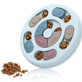 Smart Pet Feeder Puzzle – Interactive Training Toy for Dogs & Cats