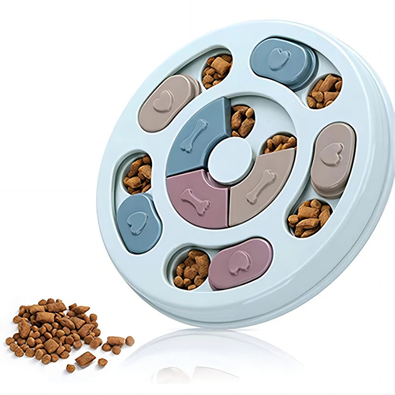 Smart Pet Feeder Puzzle – Interactive Training Toy for Dogs & Cats