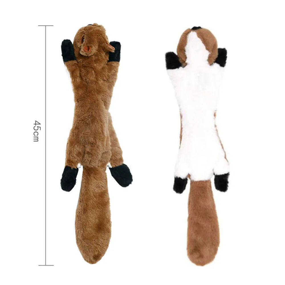 Funny No‑Stuffing Squeaky Animal Toy