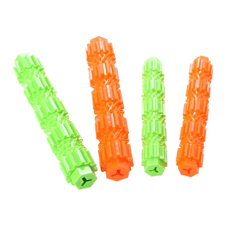 Textured Chew Stick Dog Toy – Durable, Teeth‑Cleaning & Super Satisfying