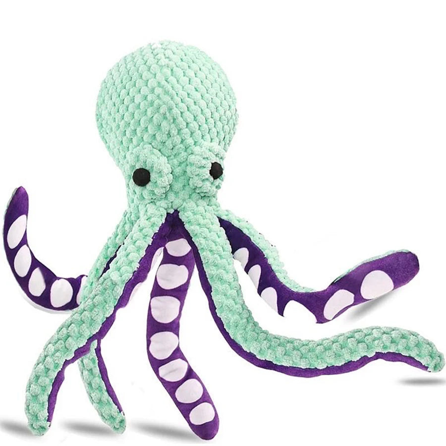 Plush Octopus Toy for Pets – Soft, Durable & Perfect for Playtime