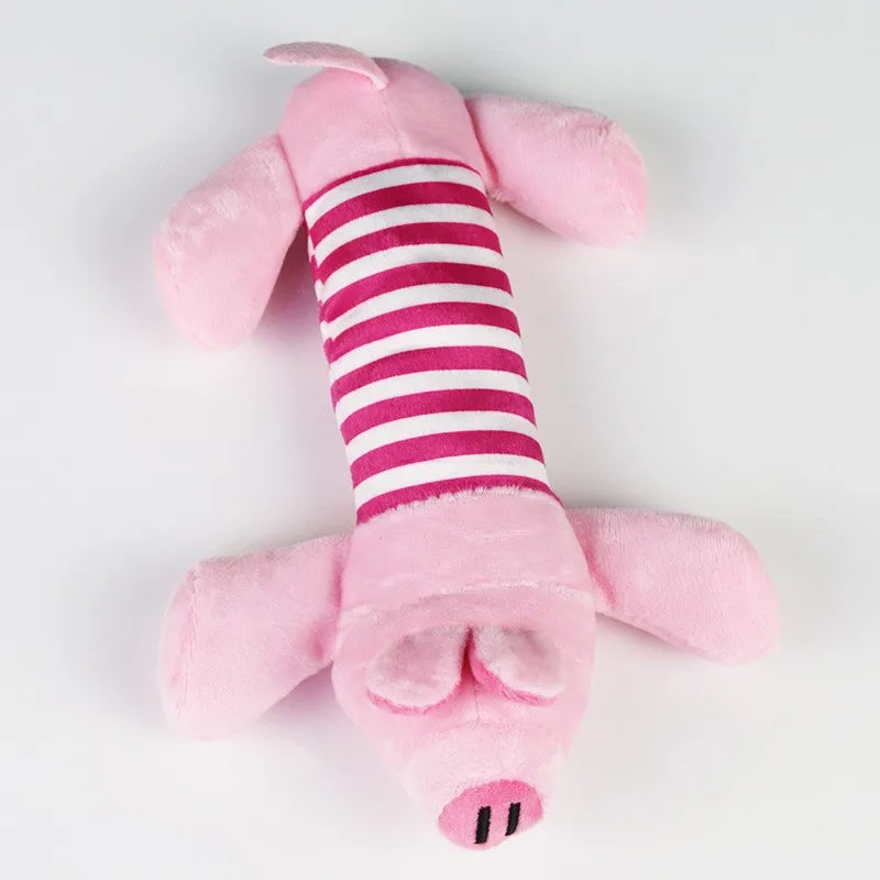 Squeaky Mini Plush Friends