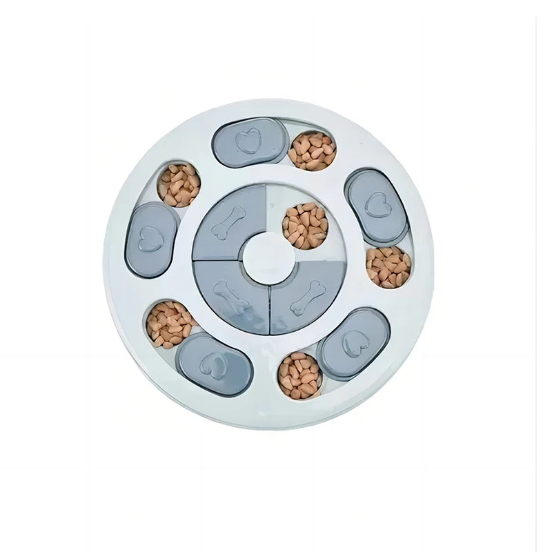 Smart Pet Feeder Puzzle – Interactive Training Toy for Dogs & Cats