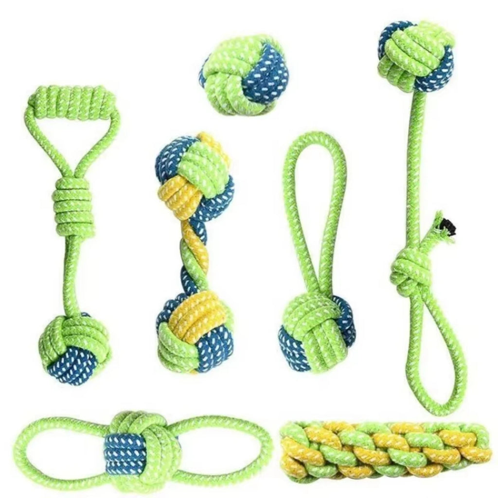 Indestructible Dog Rope Toy l Single Pack