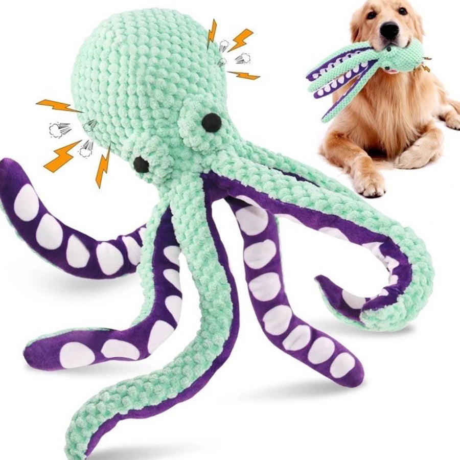 Plush Octopus Toy for Pets – Soft, Durable & Perfect for Playtime