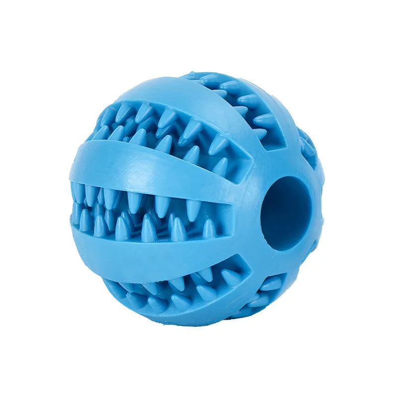 Treat‑Dispensing Chew Ball – Interactive Puzzle Toy for Dogs