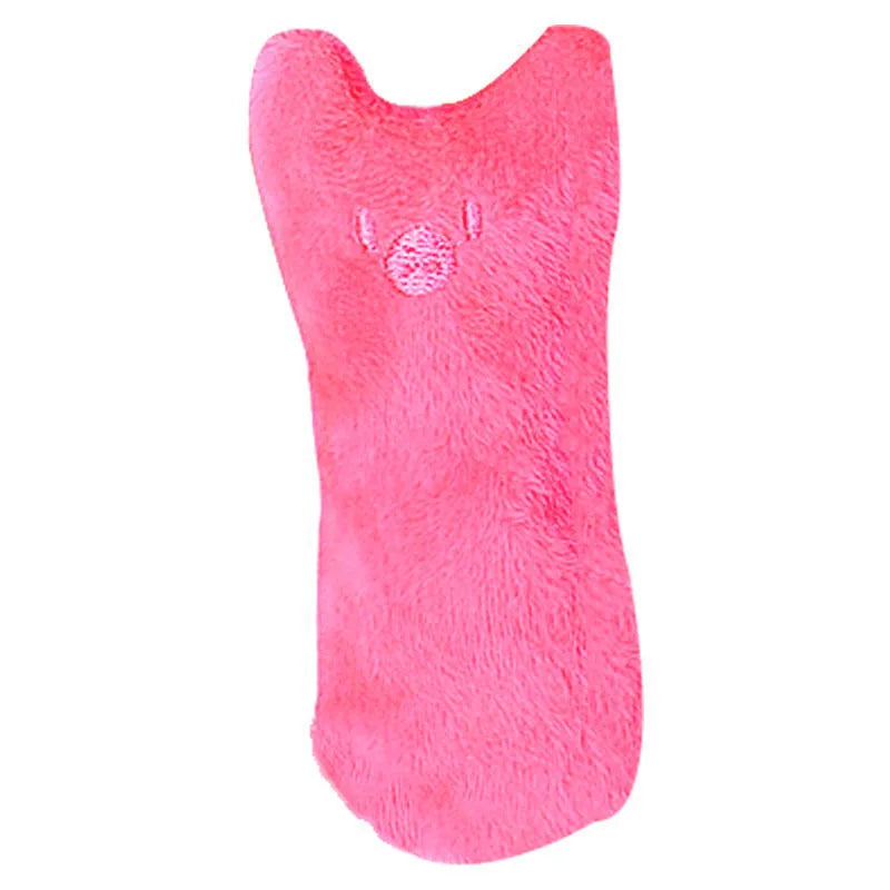 Funny Interactive Catnip Plush Toy – Teeth Grinding & Vocal Chewing Fun