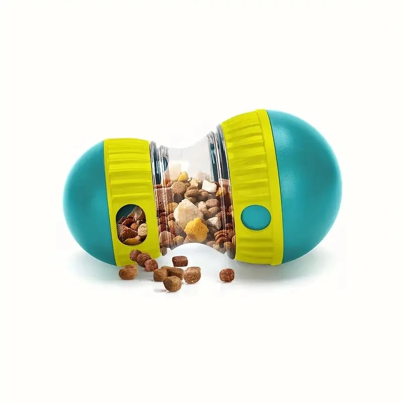 Interactive Treat Capsule – Smart Feeder Toy for Dogs