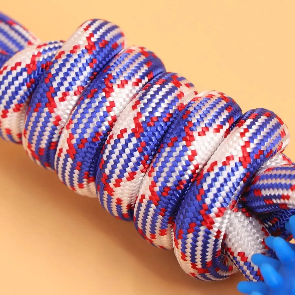 Rope & Ring Tug Toy – Durable, Fun & Perfect for Active Dogs