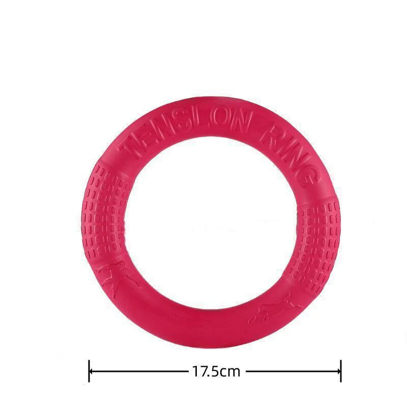 Rubber Flying Disk - Training & Chew Toy