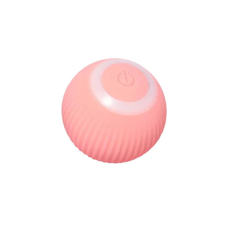 Smart Moving Toy Ball – Self‑Rolling Interactive Pet Toy
